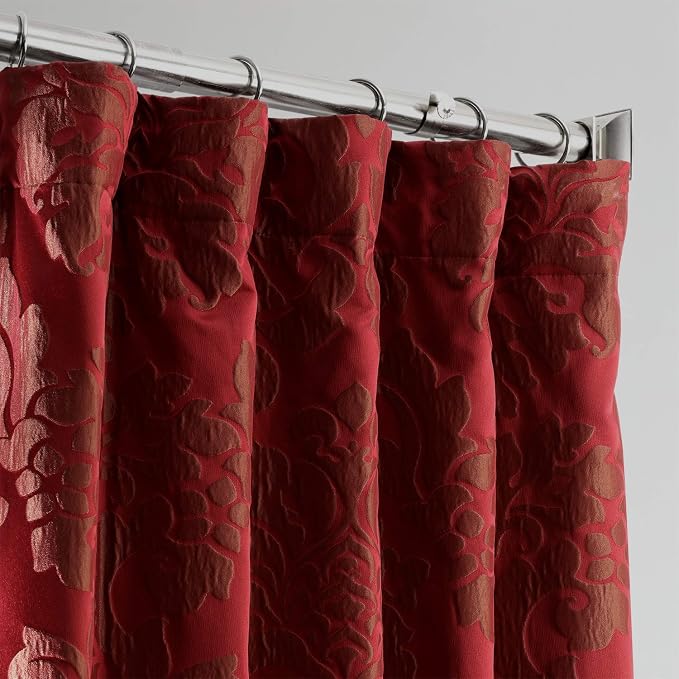 HPD Half Price Drapes Designer Damask Curtains - Image 2
