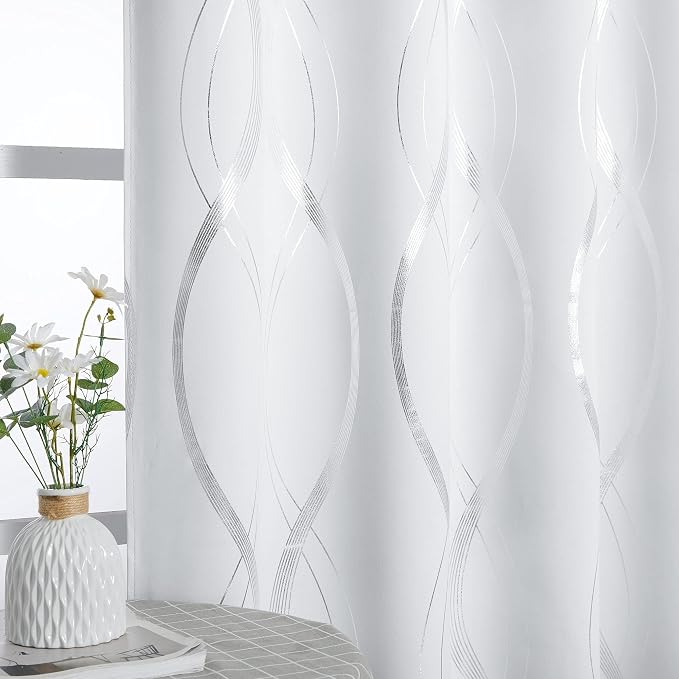 NICETOWN Room Darkening Curtain Panels - Image 4