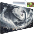 for TCG Playmat with Zones, Non-Slip Rubber Bottom Trading Card Game Mat with by Unknown