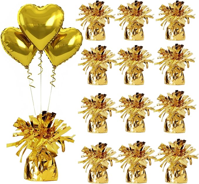 Aluminum Foil Balloon Weights for Parties by Unknown