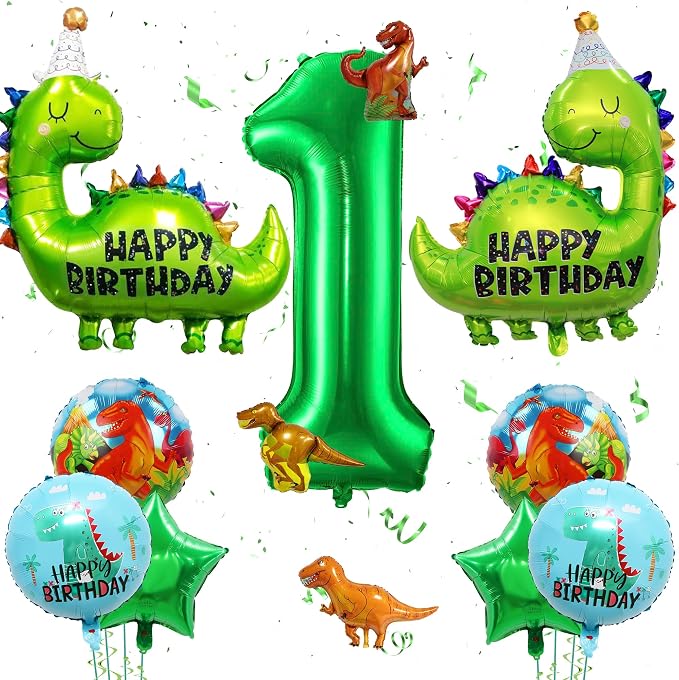 Dinosaur Birthday Decorations by FacnyGather