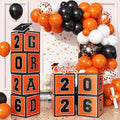 Orange Graduation Decorations 2026 by Froova