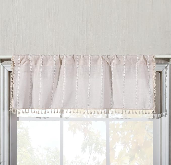 RoomTalks Boho Kitchen Valances - Image 7