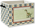 Brachiosaurus Dinosaur Nursery Storage Basket by KSDUT