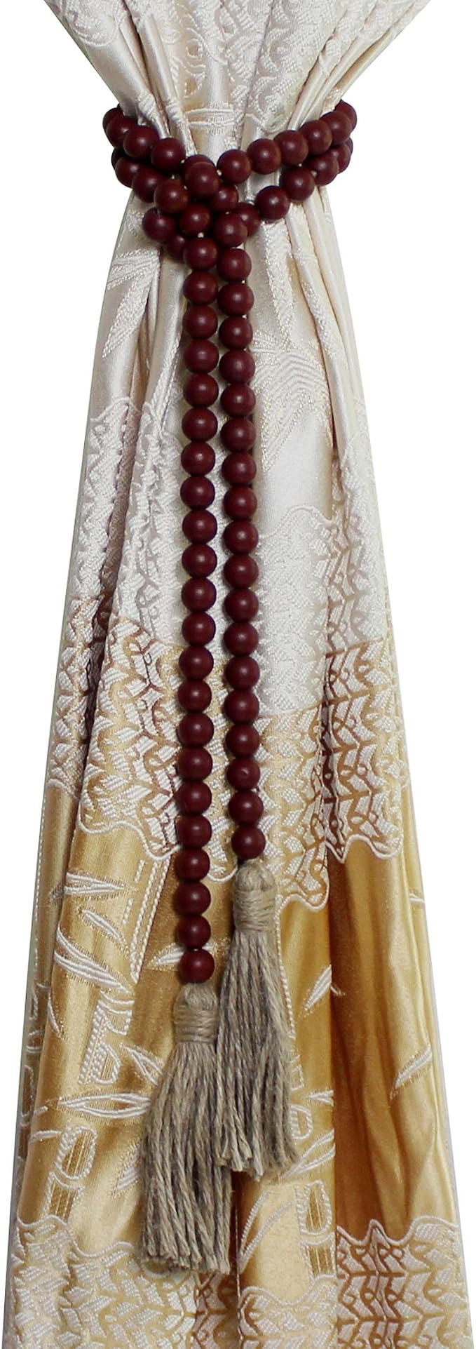 CVHOMEDECO. Wood Beads Garland - Image 8