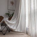 Boho Linen Curtains by BCLBUSTE