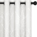 Deconovo Living Room Curtains 95 Inches Long, Thermal Insulated, Room Darkening by Unknown