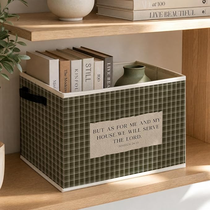Christian Foldable Storage Bins Box - Image 3