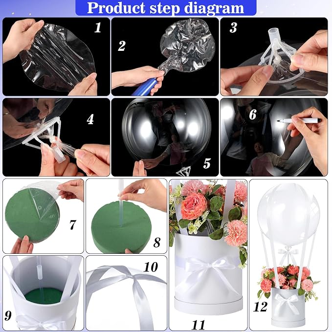 Soulchen DIY Hot Air Balloon Back to School Surprise Gift Box - Image 3