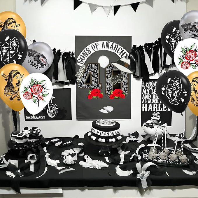 40pcs Cholo Balloons Chicano Balloons - Image 3