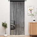 YIIBAII Door String Curtains Fringe Door Curtains by YIIBAII