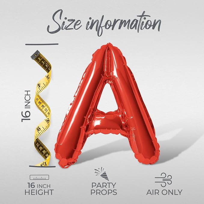 Letter Balloons - Image 3