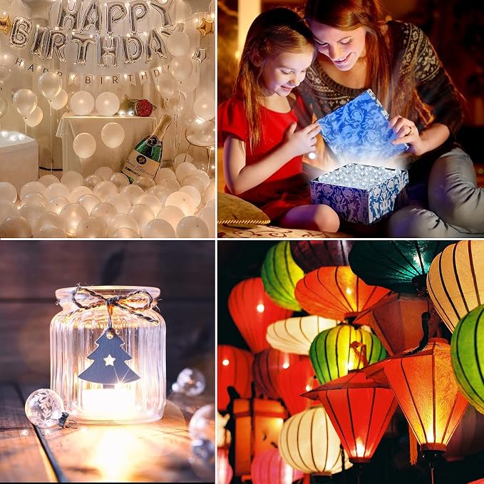 Aogist 100pcs Green Mini Lights - Image 6