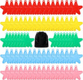 Lenwen 80 Pcs Balloon Weights Plastic Colorful Weights by Lenwen