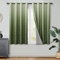DWCN 100% Blackout Curtains for Bedroom by DWCN