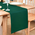 Farmhouse Green Table Runner Dining Table Runners 90 Inches Long Coffee Table Runner for Dresser Living Room Bedroom Holiday Party Banquet 12X90 Inch