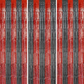 DECOCKRAT 3 Pack Foil Fringe Backdrop by DECOCKRAT