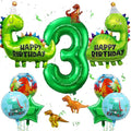 Dinosaur Birthday Decorations for Boys by FacnyGather
