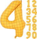 40 In Matte Yellow Number 4 Balloons Helium Foil Mylar Balloon Digital 4 | The by Exquisitehighqualitypartydecorationstomeetyoureveryneed%EF%BC%81