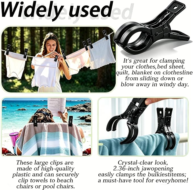 20 Pack Clips for Balloon Arch & 100 Pcs Long Skinny Balloons - Image 4