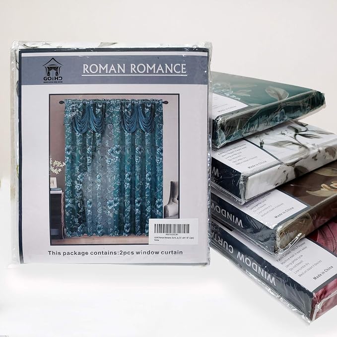 GOHD Roman Romance Window Curtain - Image 7