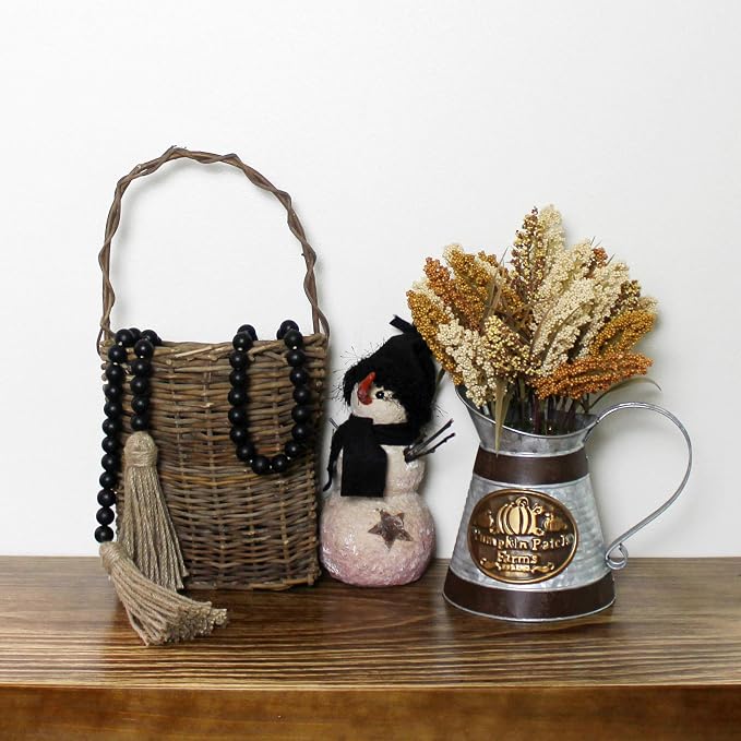 CVHOMEDECO. Wood Beads Garland - Image 3