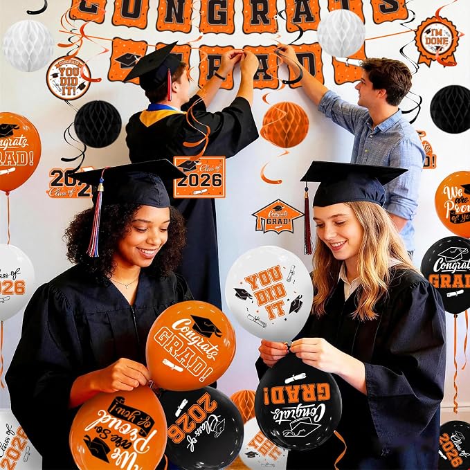 2026 Graduation Party Supplies Kit - Image 5