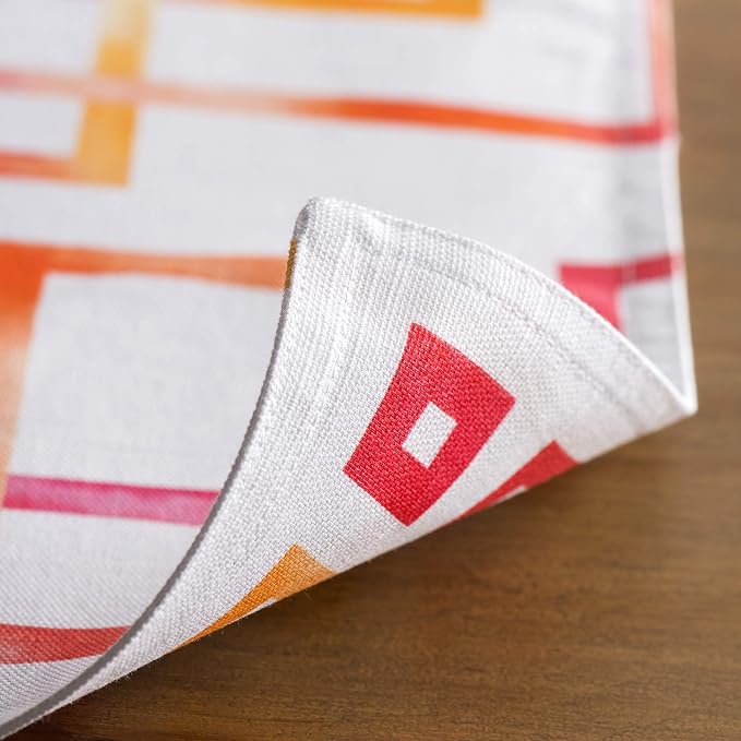 Maison d' Hermine Placemats Set of 4 Reusable 100% Cotton | Cloth Place Mats - Image 7