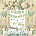 Amandir Sage Green Birthday Decorations by Amandir