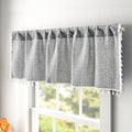 RoomTalks Rustic Farmhouse Kitchen Valances by RoomTalks