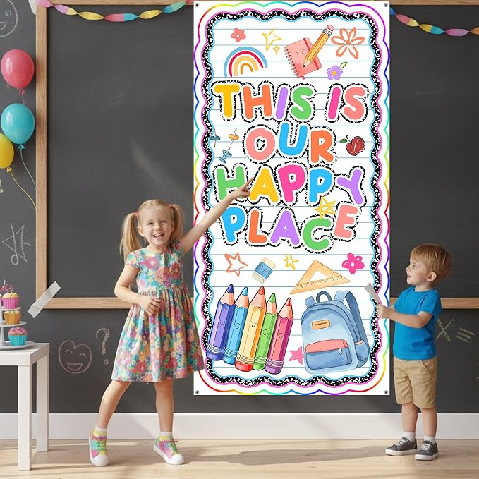 Back to School Door Banner - Image 6