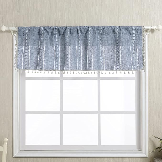 RoomTalks Boho Kitchen Valances - Image 3