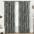 Yakamok Grey Light Blocking Curtains by Yakamok