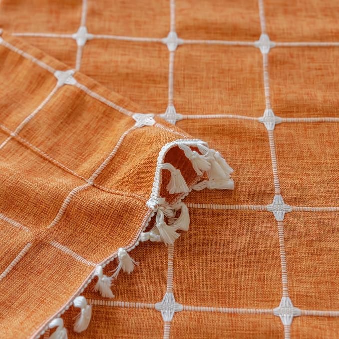 Sutuo Home Boho Curtains Plaids - Image 4