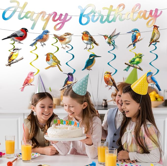HummingBird Birthday Party Decorations - Image 4