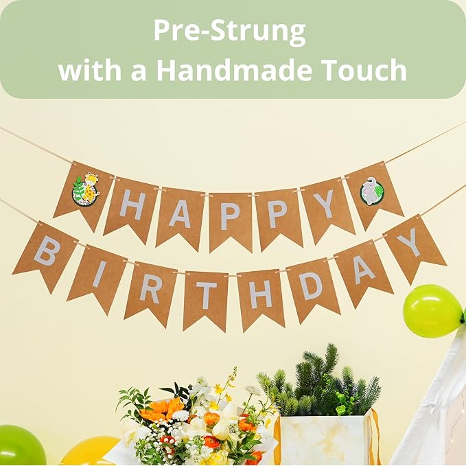 Jungle Safari Birthday Party Decorations and Supplies, Serves 20 - Image 8