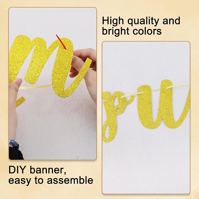 BEISHIDA 116 PCS A-Z DIY Letter Banner Kit Make Your Own Banner，Including 111 - Image 3