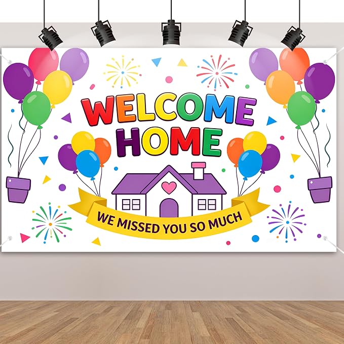 Welcome Home Banner - Image 2