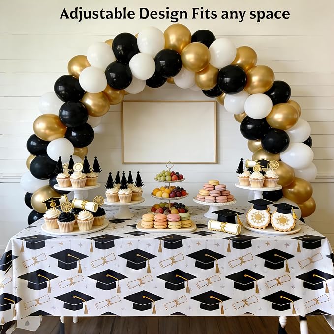 Balloon Arch Kit, 10FT Wide 9FT High Adjustable Balloon Arch Stand - Image 6