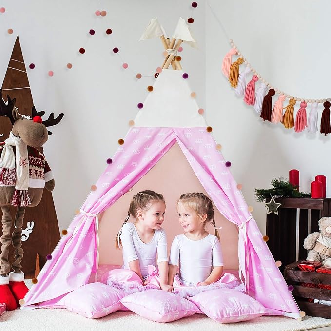 Syhood 3 Pcs Boho Tassel Garland - Image 3