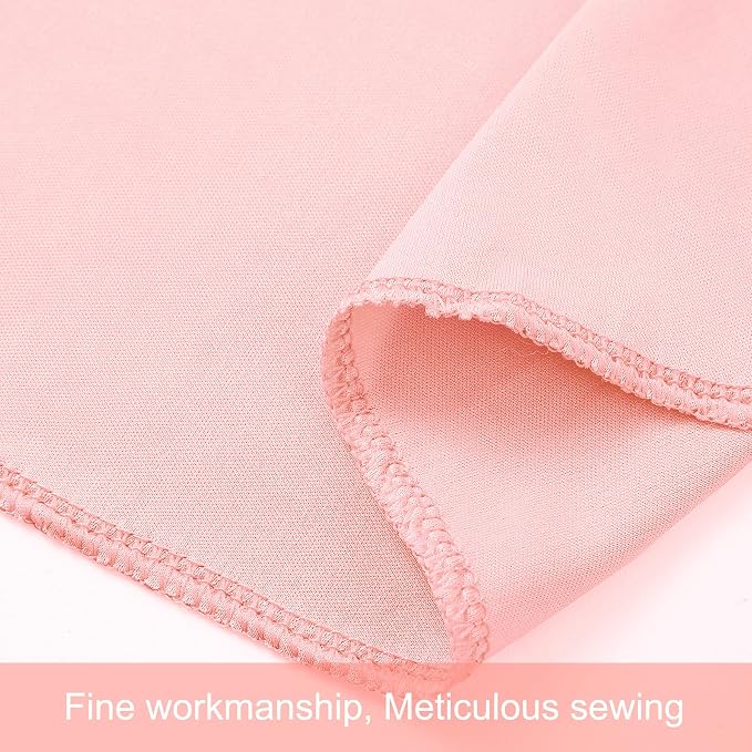 10x12 Blush Pink Backdrop Curtains - Image 9
