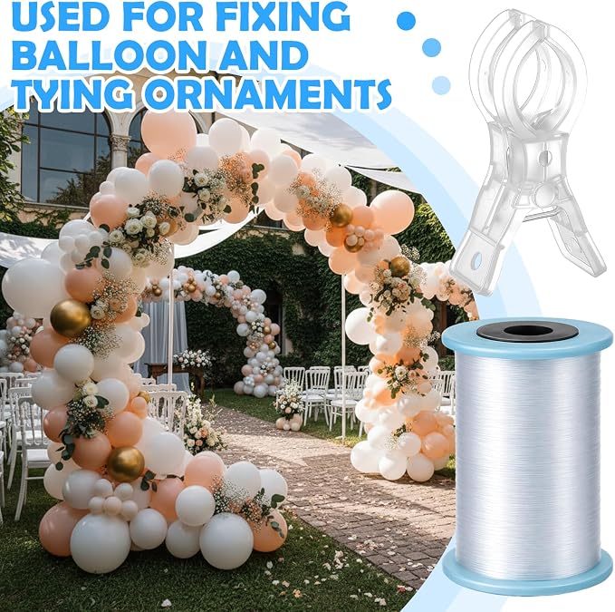Balloon Arch Decor Kit with Tools - Image 7