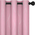 Deconovo Living Room Curtains 45 Inches Long, Thermal Insulated, Room Darkening by Unknown