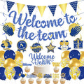 Welcome to The Team Decorations by Yavxzvbw