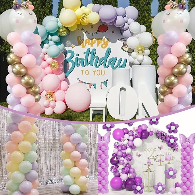 Balloon Column Stand Kit, Metal Telescopic Balloon Stand - Image 6