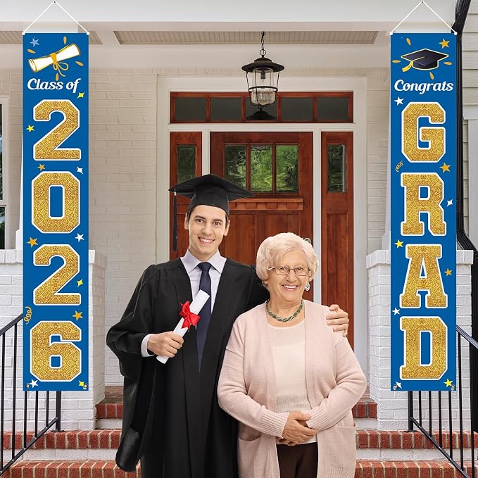 KMUYSL Graduation Decorations Class of 2026, 2026 Graduation Decorations Party - Image 4