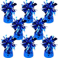 8 Pcs Blue Metallic Balloon Weights Holder Anchors Balloon Holder Weights by ZCYSRLQIN