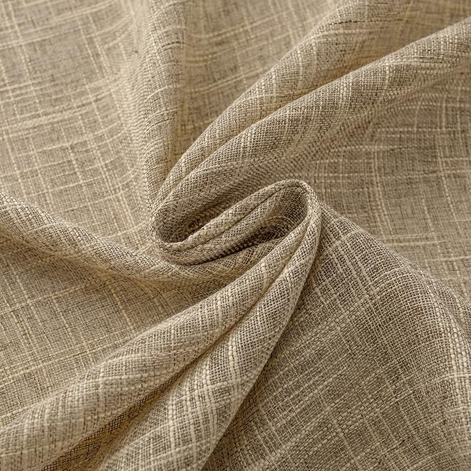 Beda Home Tassel Linen Textured Swag Curtain Valance - Image 7