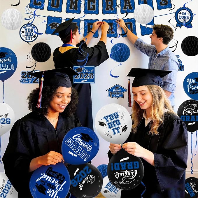 Graduation Party Supplies Kit - Image 5