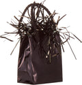 Black Plastic Mini Gift Bag Balloon Weight by Unique